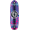 Pink, variant on Black Label Adams Curb Surfer Skateboard Deck 9.75x32.82 Blue