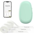 thumbnail image 1 of E10 Mini Bluetooth Label Maker Machine with 3 Tapes, Waterproof Label, Versatile App 40+ Fonts and 600+ Icons, Inkless Labeler for Home, Kitchen, School, Office Organization, Green, 1 of 5