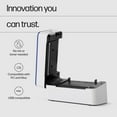 thumbnail image 7 of HP HPKE100 4x6 Thermal Label Printer, Compact and High-Speed - 203 DPI, 7 of 7