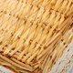 thumbnail image 5 of Cesta de almacenamiento de mimbre rectangular multipropósito con forro extraíble y lavable Contenedores tejidos de sauce - Tamaño S, 5 of 5