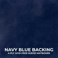 thumbnail image 5 of 6x6 Shadow Box Frame White Washed Wood | With a 3/4" Usable Display Depth | Includes a Navy Blue, 5 of 6
