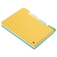 thumbnail image 6 of 4 Colors Tabbed Index Cards 100 Sheets Colorful Revision Cards Note Card, 6 of 17
