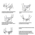 thumbnail image 4 of Inguinal Hernia Belt For Men Left Or Right Side Post Surgery Inguinal Hernia Support Truss - white, 4 of 4