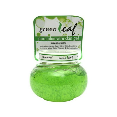 Green Leaf Pure Aloe Vera Skin Gel, 500g