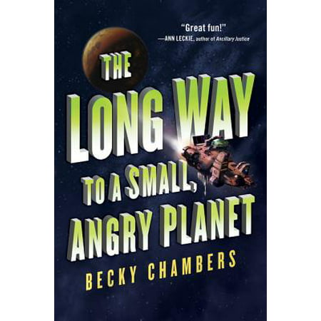 The Long Way to a Small, Angry Planet (The Best Way To Advertise A Small Business)