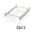 thumbnail image 2 of Clear Fridge Drawer Organizer Box, Refrigerator Pull-Out Storage Bins for Food, 2 of 4