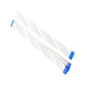 Uxcell B Type AWM 20624 80C 60V VW-1 Flexible Flat Cable FFC 0.04 Pitch 20 Pin 7.87 20Pcs