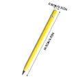 thumbnail image 2 of 50% Off Clear! College Supplies Inkless Pencil Metal Pen Erasable Sign Pen Reusable Aluminum Eternal Pencil Without Sharpening, 2 of 4