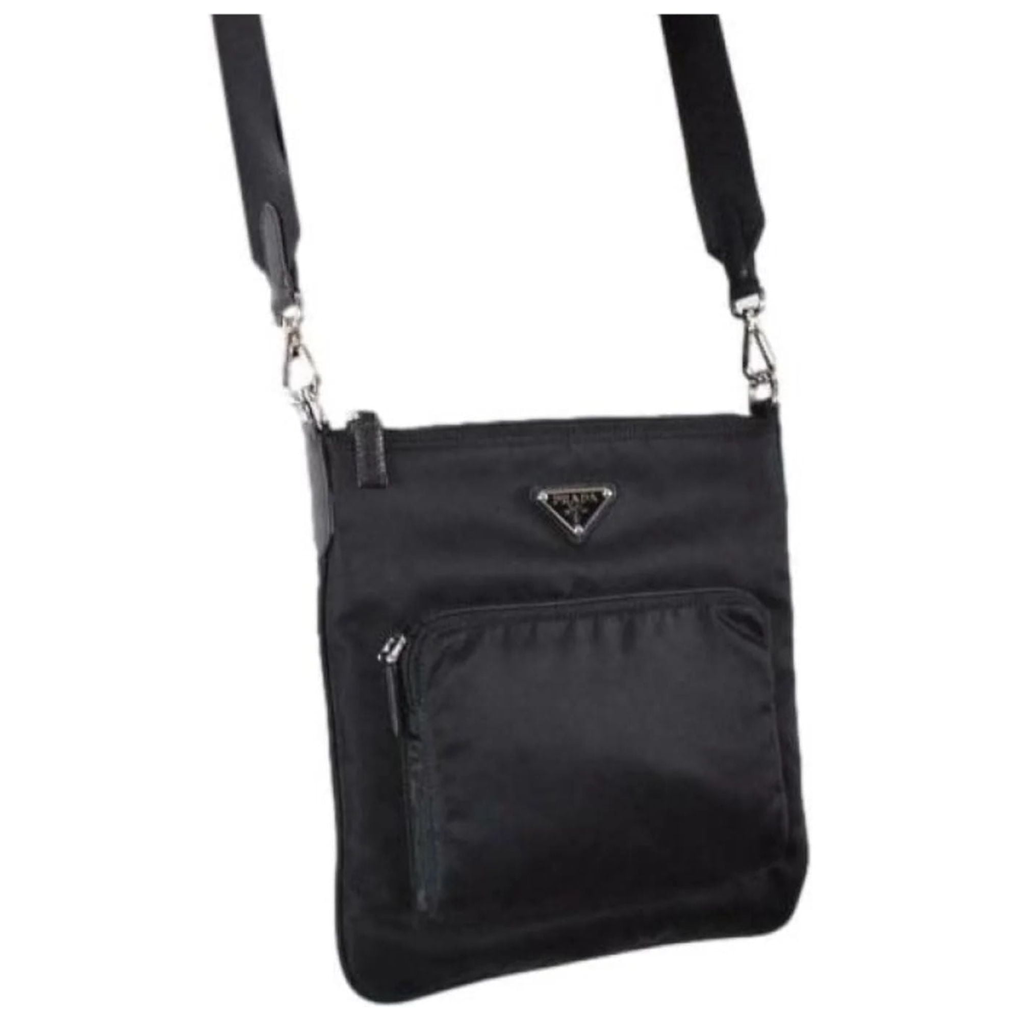 Prada Prada Shoulder Bag / Crossbody Bag 1BH026 Black buy in United States  with free shipping CosmoStore