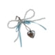 thumbnail image 5 of Llavero con cuentas de lazo jinwen Llavero creativo con lazo Beige, 5 of 5