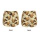 thumbnail image 3 of Balery Retro Squirrel Pantalones cortos deportivos para mujer con forro y dos bolsillos, elásticos, para entrenamiento, gimnasio, yoga-XX-Large, 3 of 7