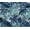 D100 - Blue, variant on Outdoor Waterproof Taffeta Fabric By 10 Yard - Soimoi Leaves Pattern Green | UV Resistant | Ideal for Cushion Covers, Raincoats, Shower Curtains & More | 56" Width