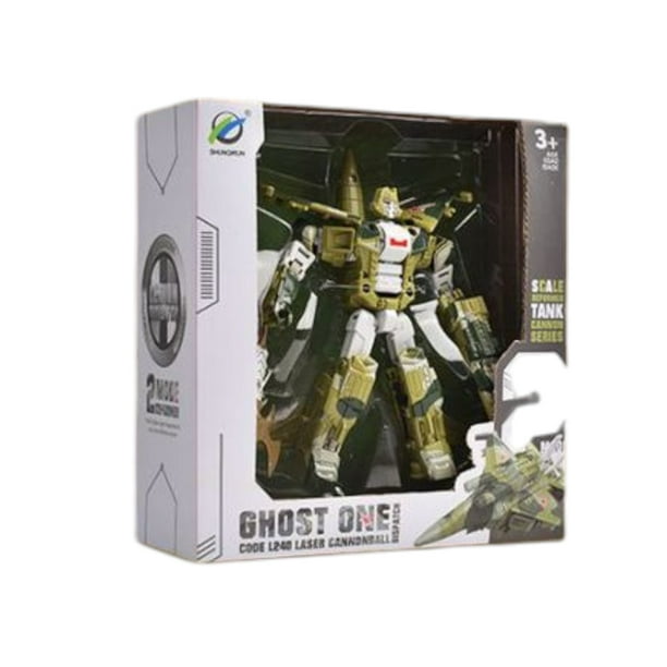 Robot Armable Transformable en Avión Segos Tipo Transformers