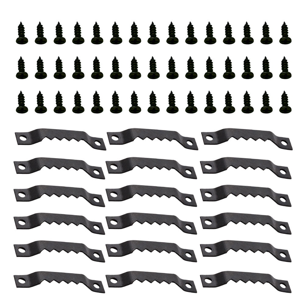 Sawtooth Picture Hanging Hangers Hooks Hanger Frame Kit Hook Brackets
