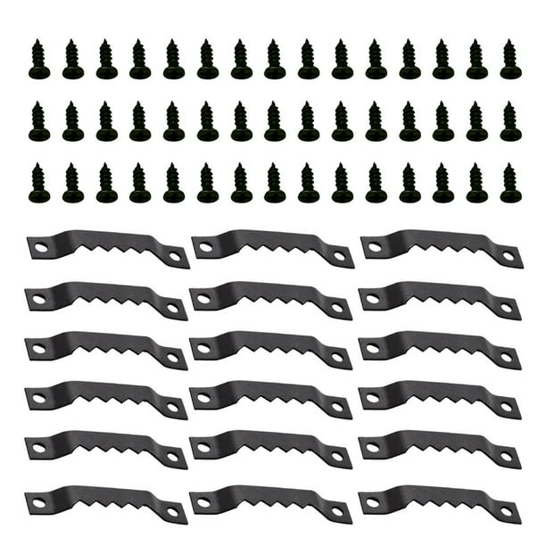 Sawtooth Picture Hanging Hangers Hooks Hanger Frame Kit Hook Brackets