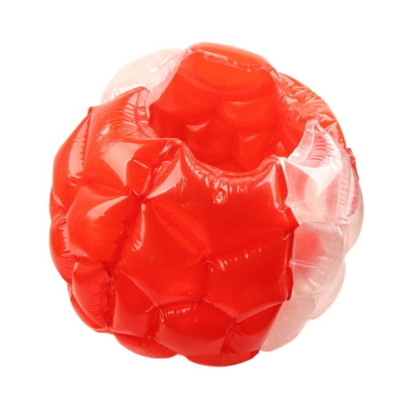 Inflatable Bubble Ball, 35.4 X 31.5in Inflatable Sumo Ball Body Bubble Soccer Ball for Child Outdoor Team Gaming Play