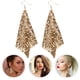 thumbnail image 5 of 1 par de pendientes para mujeres lentejuelas de metal aretes de borla aretes colgantes colgantes, 5 of 5