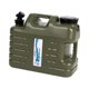 thumbnail image 3 of Contenedor de agua plegable de 10.5 a 22 galones para acampar al aire libre Verde 18.5L, 3 of 9