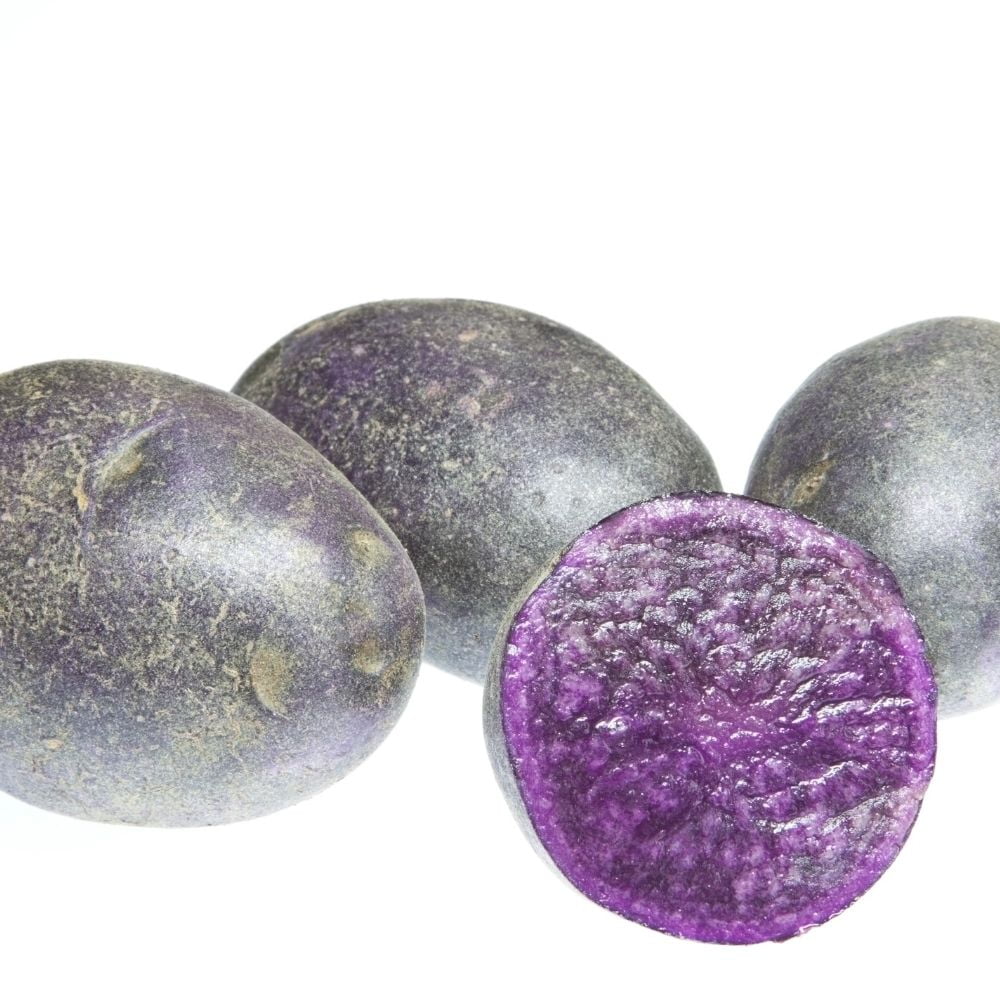 Purple Peruvian Potatoes 6 Seed Potatoes
