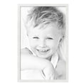 thumbnail image 2 of ArtToFrames 24" x 38" White Picture Frame, 24x38 inch White MDF Poster Frame (WOM-3930),  Pack, 2 of 8