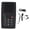 Black, variant on M Buder Solar Powered Bibles Reader Rechargeable 8G NIV Spanish White 5.12 inches / 13 cm