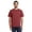 Cayenne, variant on ComfortWash by Hanes Men's 5.5 oz., 100% Ringspun Cotton Garment-Dyed T-Shirt - GDH100