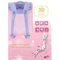 thumbnail image 2 of Baobab's Wish Japanese School Bag for Elementary School Students Randoseru Backpack Basic Plus Version Pastel Pink, 2 of 7