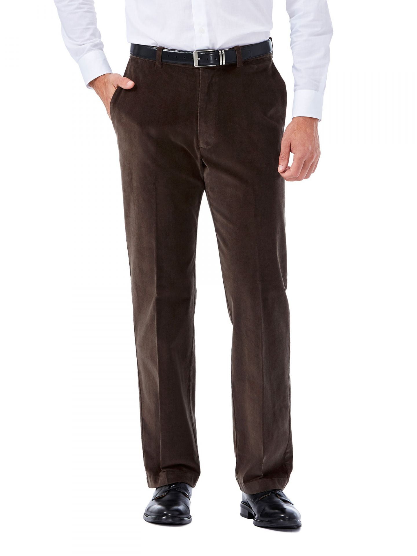 haggar classic fit premium stretch cord