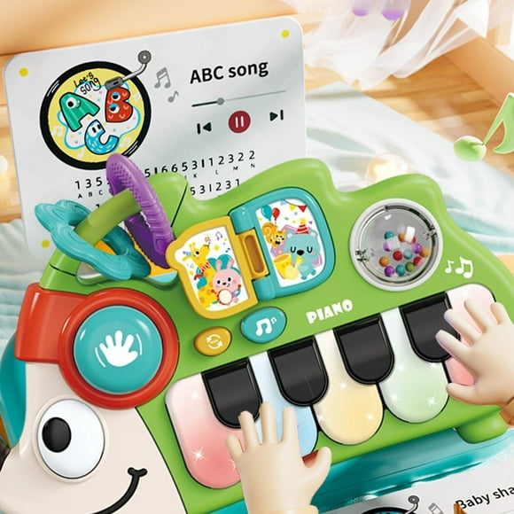Children's Pocket Piano Multi Functional Electronic Piano Baby Musical Instrument Toy Can Play Puzzle Enlightenment