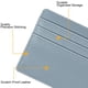 thumbnail image 4 of Tarjetero Fintie Slim, minimalista, de piel con bloqueo RFID, 4 of 7