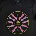 thumbnail image 3 of The Front Bottoms Unisex T-Shirt: Circle Hands (Medium), 3 of 4