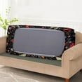 thumbnail image 4 of ZUXONGSY Rooster Couch Cushion Cover Flower Sofa Seat Cushion Slipcovers Individual Couch Cushion Covers Wear-Resistant Furniture Protection Cover for Women Gifts for Mom 75x27.5x9 in, 4 of 5