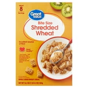 Great Value Shredded Wheat Cereal, 16.4 oz