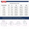 thumbnail image 3 of Ndbuld Girls Long Sleeve Shirts Soft Crewneck Long-Sleeve T-Shirts Basic Tagless Layering Tees Clearance Under 10 Green cm/0in 9Y, 3 of 8