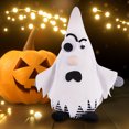 thumbnail image 4 of Halloween Fabric Witch Figurine Decoration, 4 of 6