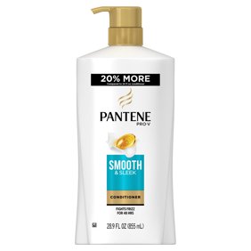 Pantene Pro V Medium Thick Hair Solutions Frizzy To Smooth Shampoo