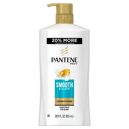 Pantene Pro-V Smooth & Sleek Conditioner, 28.9 fl (Best Conditioner For Sleek Hair)