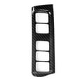 thumbnail image 4 of Embellecedor de la cubierta del botón del interruptor de los faros delanteros, estilo fibra de carbono, compatible con Nissan Navara NP300 2015-2019, 4 of 14