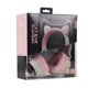 thumbnail image 1 of LED Auriculares con cancelación de ruido de oído lindo Auriculares Bluetooth 5.0 de 3,5 mm con micrófono Sweethay EL4100-02B, 1 of 2