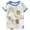 a36-Blue, variant on 2PCS Baby Boy Summer Clothes for 1T 2T 3T 4T 5 6T Toddler Boy Outfits Cartoon Print Set Boy Outfits Crew Neck Set Size 5-6 Years,Orange