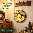 thumbnail image 4 of Christmas Lighted Hanging Sign, Battery‑Operated LED Wall Ornament with Hooks, Illuminated Xmas Decor for Front Door, Porch, Entryway Home Decoration, 4 of 8