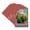 Brick Red, variant on Raspberry Red Picture Frame Mat for 12x18 Frames - Oval Opening for 11x16 Photos - 1 Mat