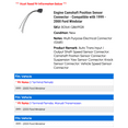 thumbnail image 2 of Engine Camshaft Position Sensor Connector - Compatible with 1999 - 2000 Ford Windstar, 2 of 2