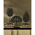 thumbnail image 5 of Currey And Company 1200-0898 Aarna Composite, Wood Decorative Boxes - Black, 5 of 7