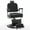 Black, variant on BarberPub All Purpose Barber Chair with Heavy Duty Pump,Reclining Adjustable Swivel Hair Styling Chair for Hair Stylist, Home Salon,Barbershop Salon&Spa 9453 (Black)