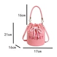 thumbnail image 1 of LHSHID The Bucket Bag for Women with Drawstring Crossbody Shoulder Purse Messenger Bag for Work and Travel, 1 of 8