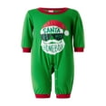 thumbnail image 4 of EIMELI Pyjamas de Noël pour la Famille Imprimé Gingerbread Man, 4 of 11