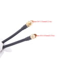 thumbnail image 3 of Cable Coaxial RG58/50-3 RF, 10M (32,8 pies), N/SMA/RP-SMA/UHF macho a N/SMA/RP-SMA hembra/macho, Cable de extensión para antena, 3 of 5