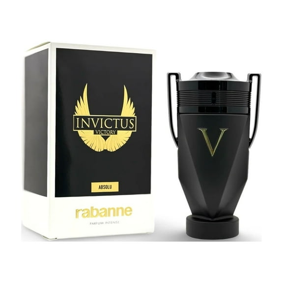 Paco Rabanne Men's Invictus Victory Absolu Parfum 6.7 oz Fragrances 3349668641840
