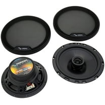 Fits Toyota Corolla 2009-2013 Front Door Replacement Harmony HA-R65 Speakers New